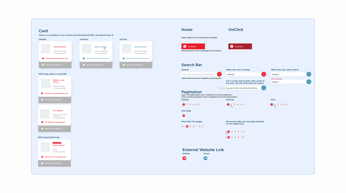 deal lifecycle components
